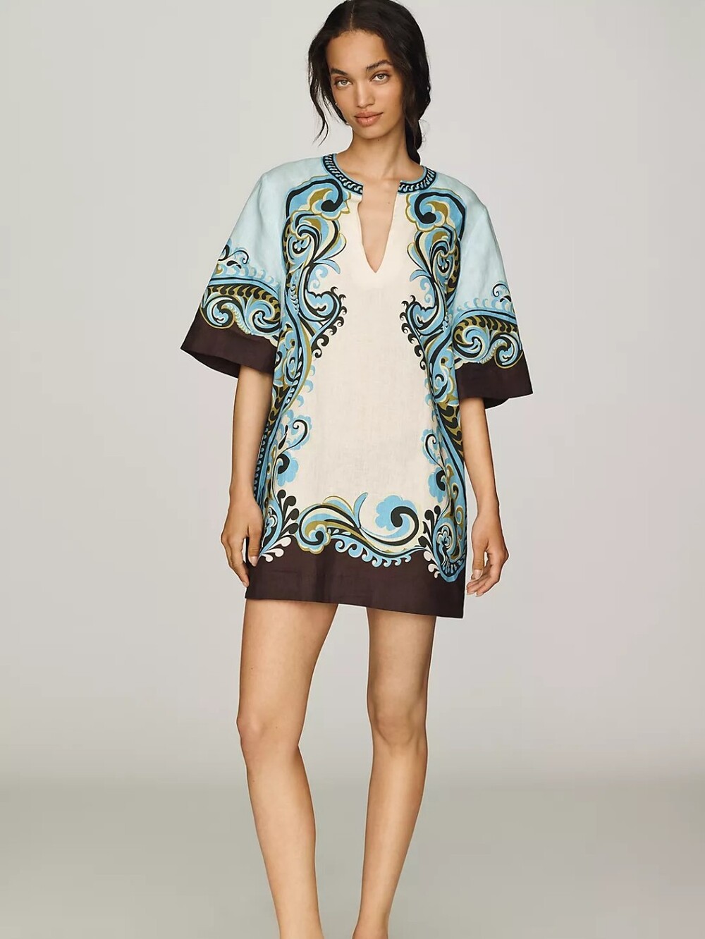 ALÉMAIS Natalia Mini Dress